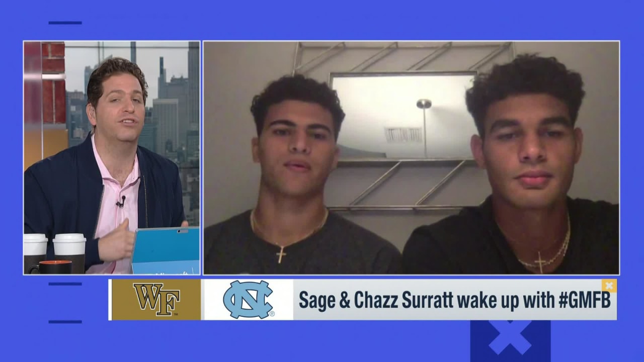 Transaction: Los Angeles Chargers Sign TE Sage Surratt