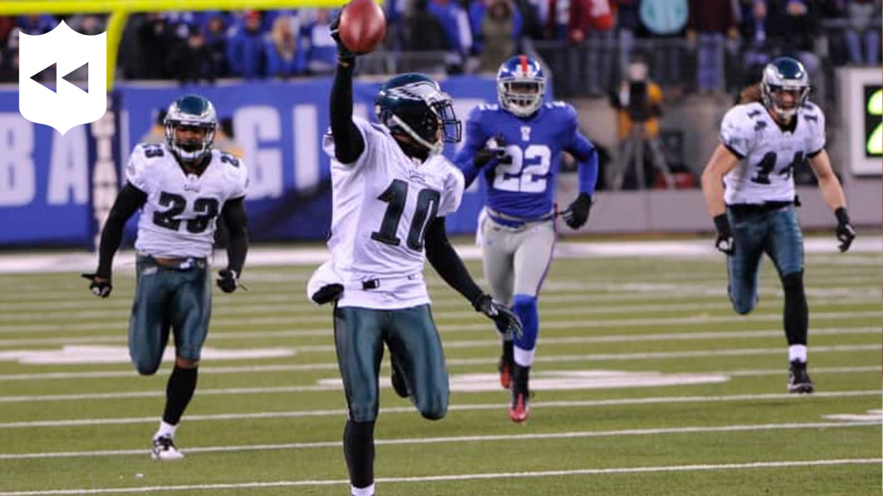 New York Giants vs. Philadelphia Eagles: 5 Most Memorable Plays in