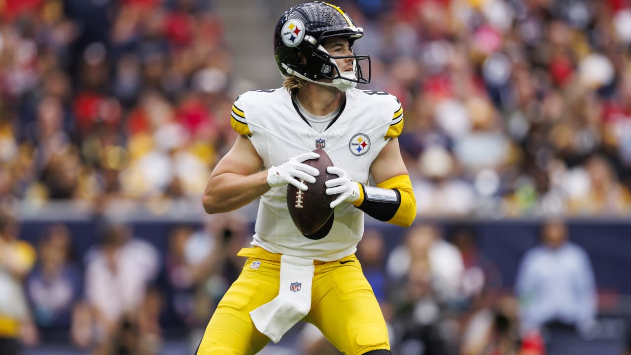 Steelers quarterback Kenny Pickett to practice on Wednesday, could play vs.  Ravens