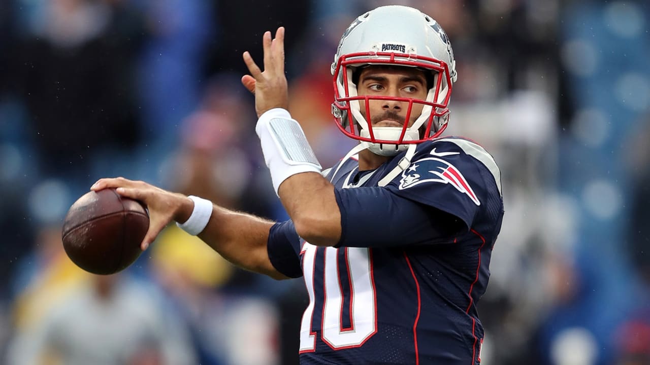 Lombardi: Why the Browns should trade for Jimmy Garoppolo - VSiN