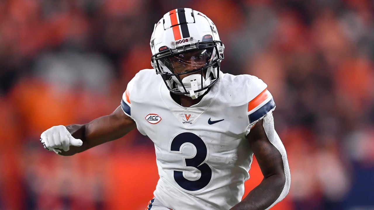 2023 NFL Draft: Packers select Virginia WR Dontayvion Wicks in fifth round,  No. 159 overall