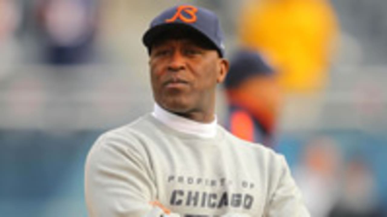 Seven NFL coaches were fired Monday, December 31, 2012, including Chicago  Bears head coach Lovie Smith. Here, Smith watches a replay during the first  quarter of the Bears' game against the Green