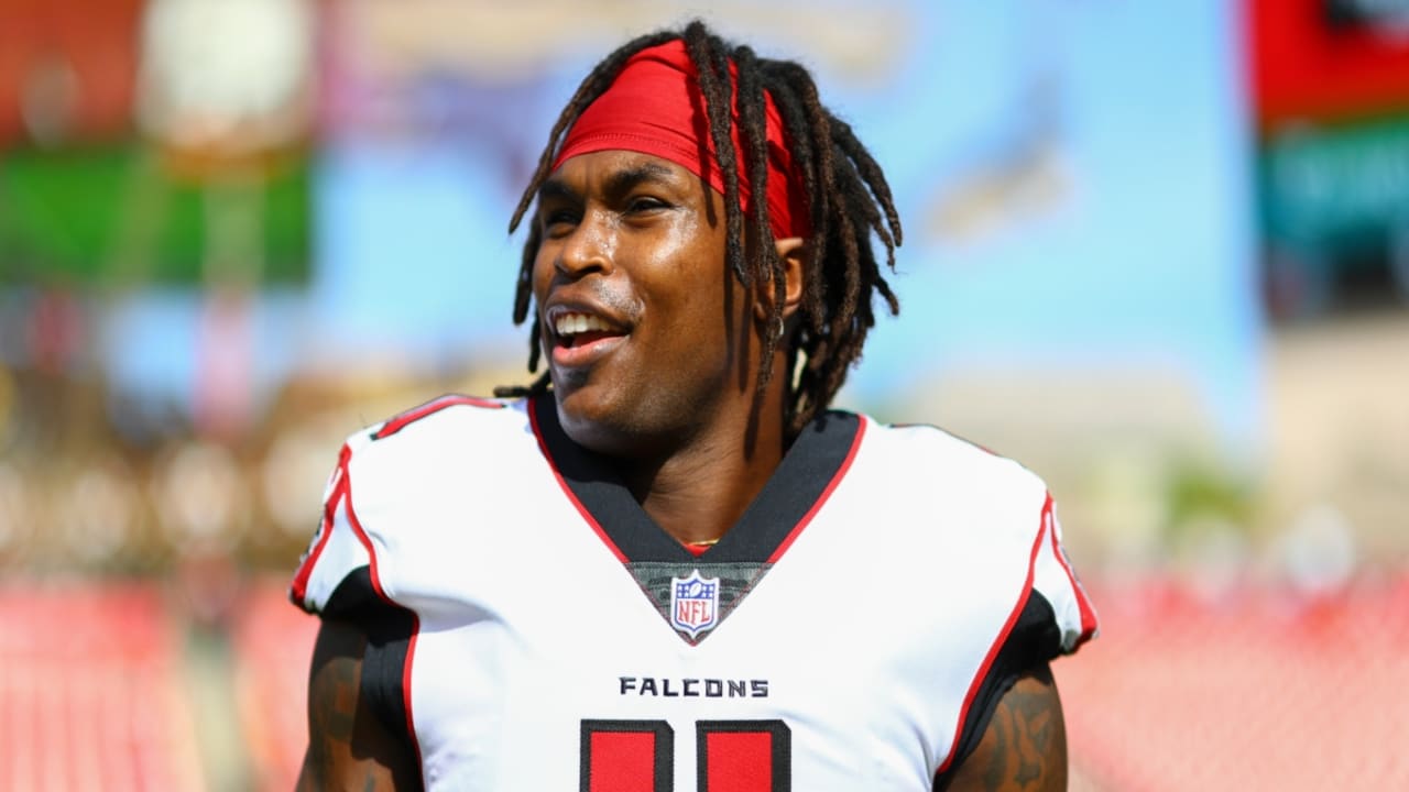 Julio Jones gives Atlanta Falcons their money's worth in opening