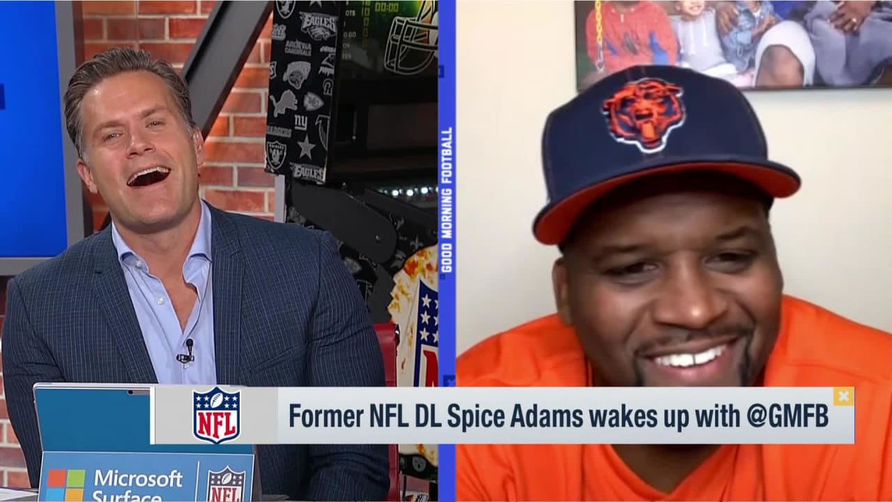 Former NFL DL Spice Adams on Chicago Bears falling 1 yard short on 'TNF'