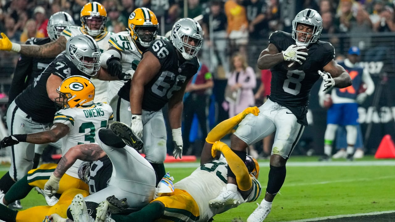 Raiders' Adams, Crosby and Jacobs named to Pro Bowl - Las Vegas
