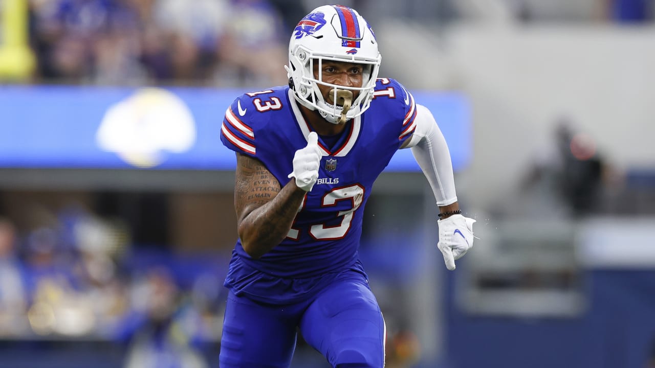 Bills WR Gabe Davis (ankle) inactive for MNF versus Titans