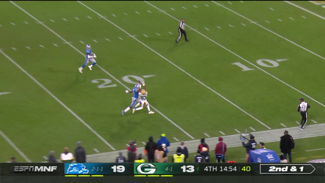 Aaron Rodgers' best fourthquarter throws Week 6