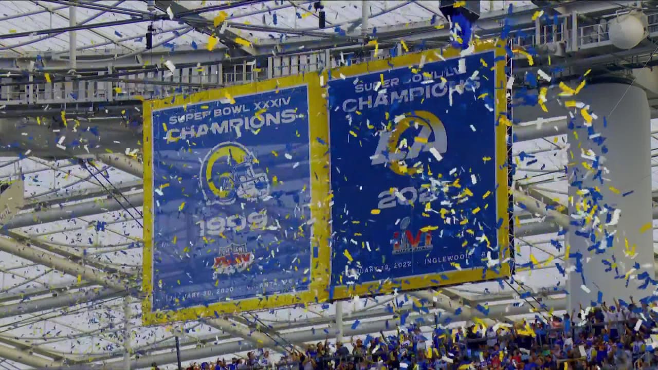 Odell Beckham Jr. welcomed back by Rams for Super Bowl banner