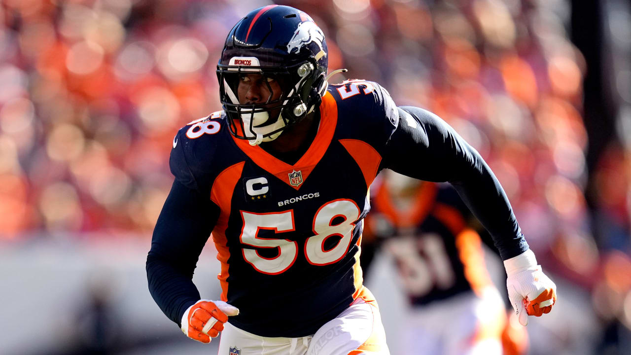 Broncos OLB Von Miller guarantees 'a couple sacks' against Browns tackles:  'I'm (going to) kill him'