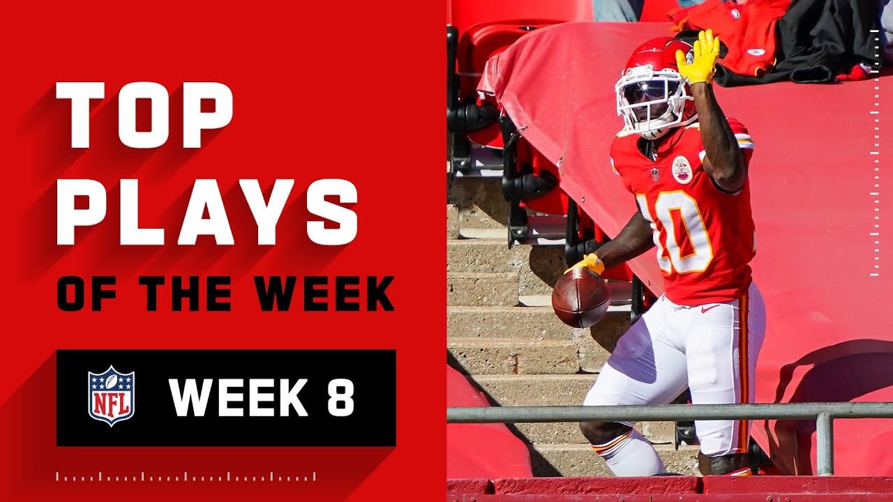 Top Plays Of The Week | Week 8