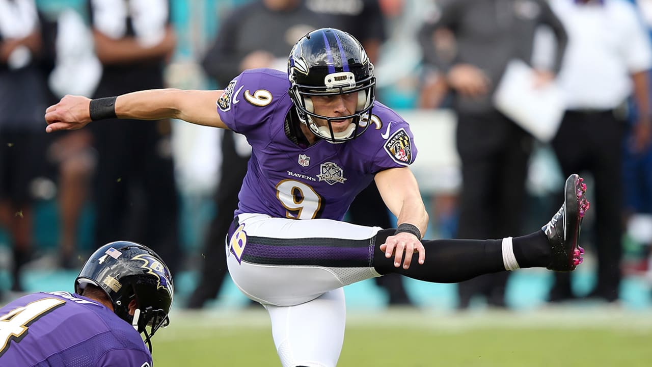 One crazy stat about Justin Tucker's game-winning FG in Week 5