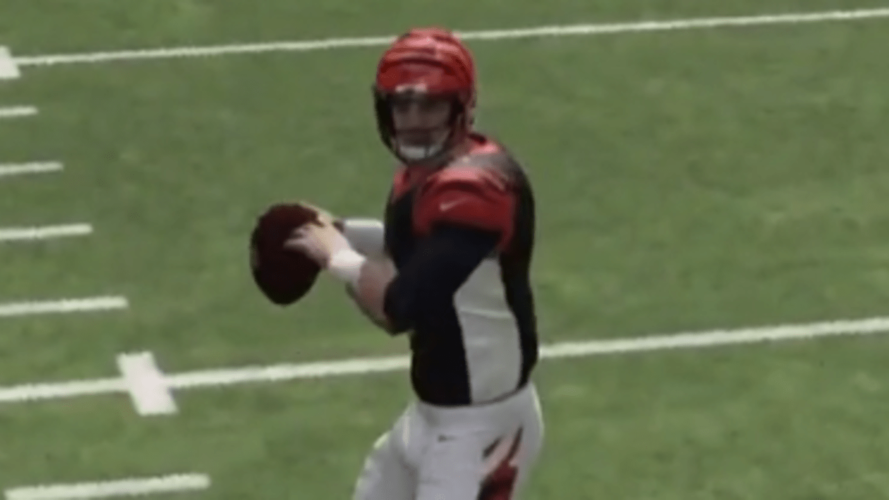 Madden NFL 21': First look at quarterback Joe Burrow on the Cincinnati  Bengals