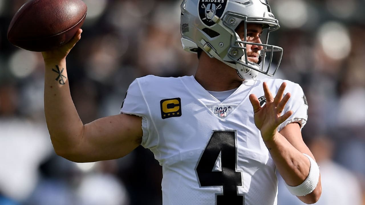 Jon Gruden makes NFL return, offers support to Saints' Derek Carr