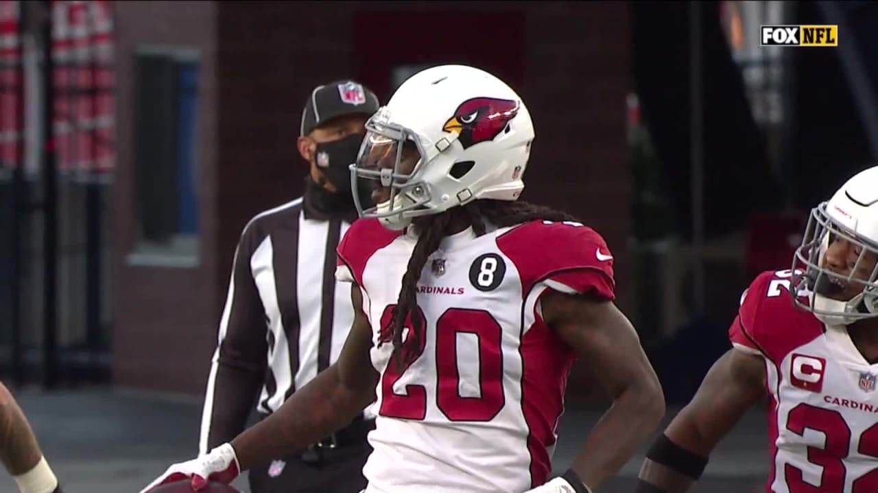 Arizona Cardinals cornerback Dre Kirkpatrick makes the clutch INT to