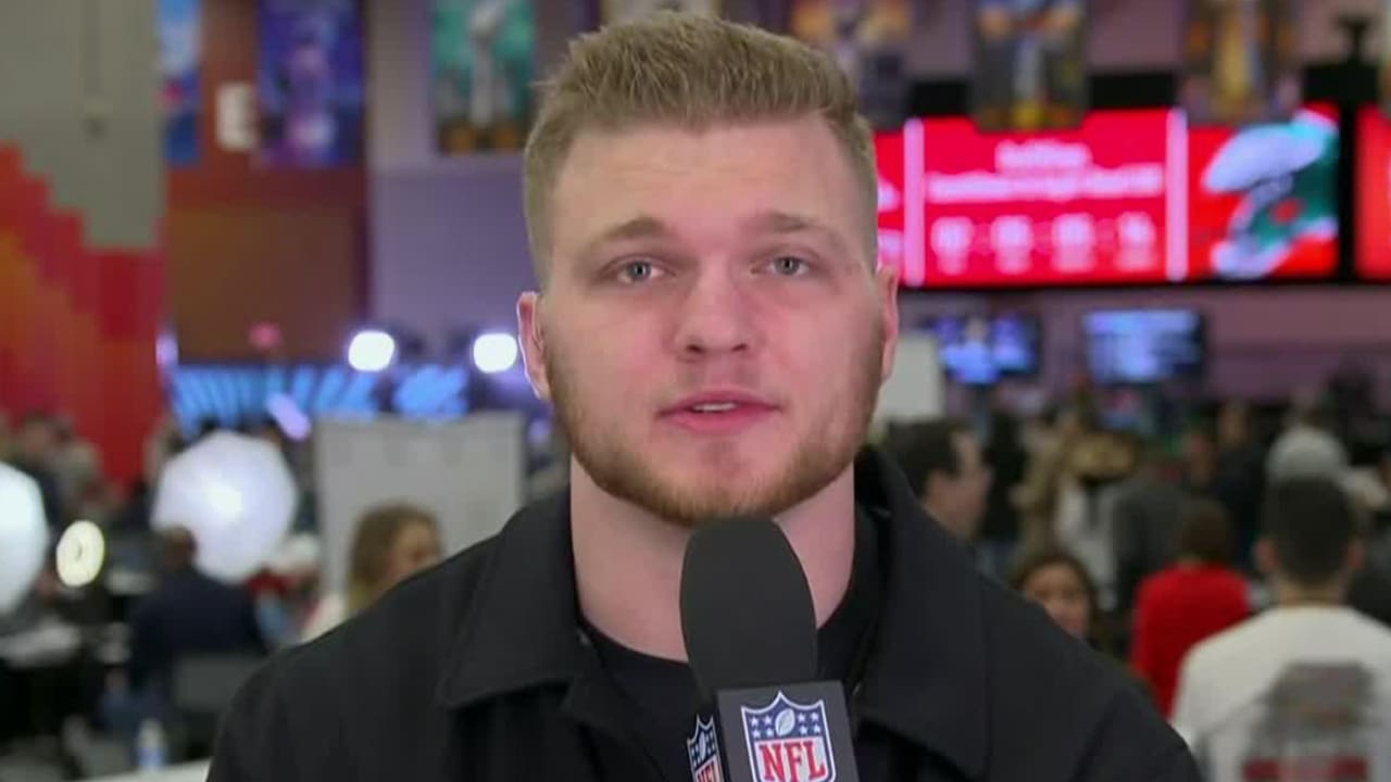 Detroit Lions defensive end Aidan Hutchinson reflects on the 2022 season and his experience at