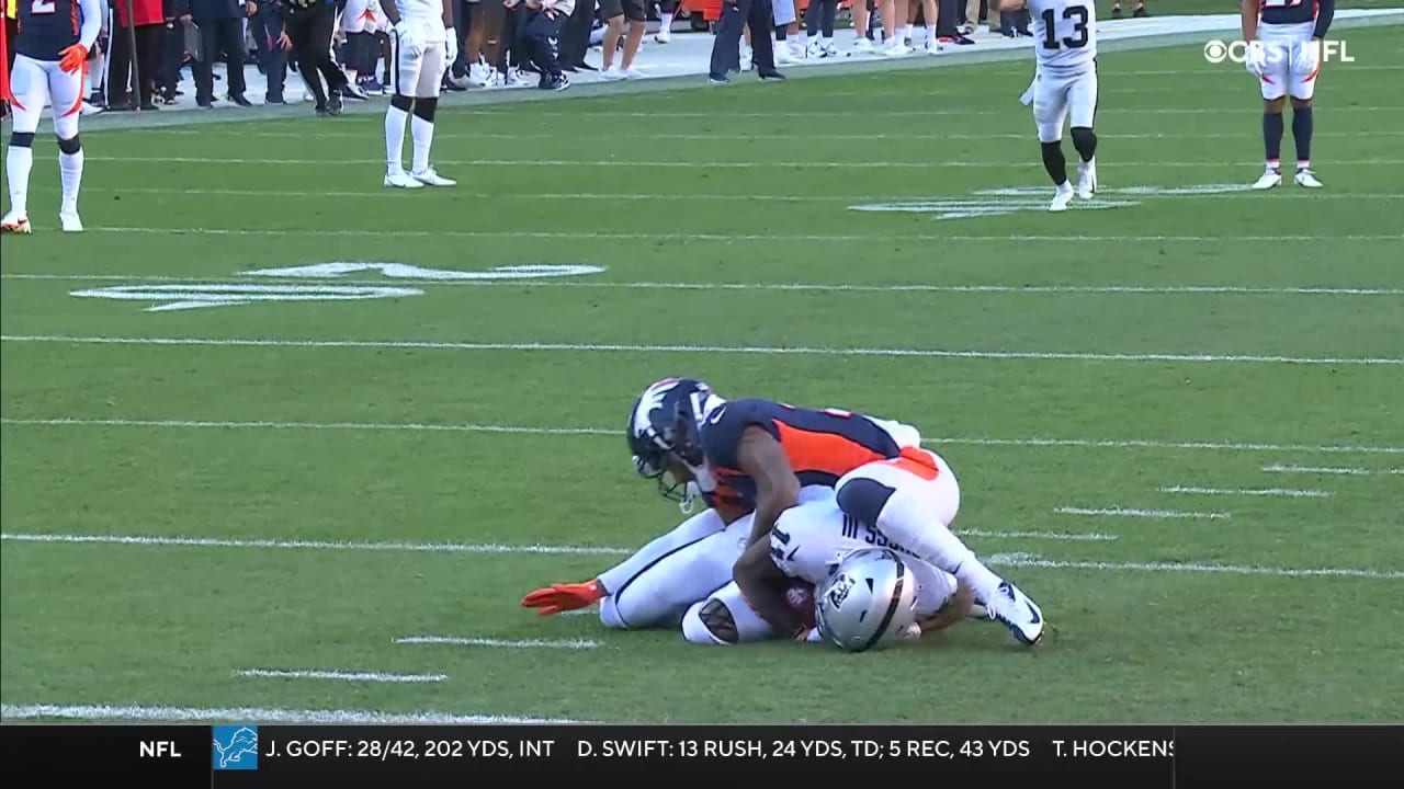 Can'tMiss Play Las Vegas Raiders wide receiver Henry Ruggs III