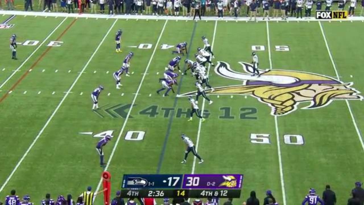 Can't-Miss Play: Minnesota Vikings safety Harrison Smith's sack of