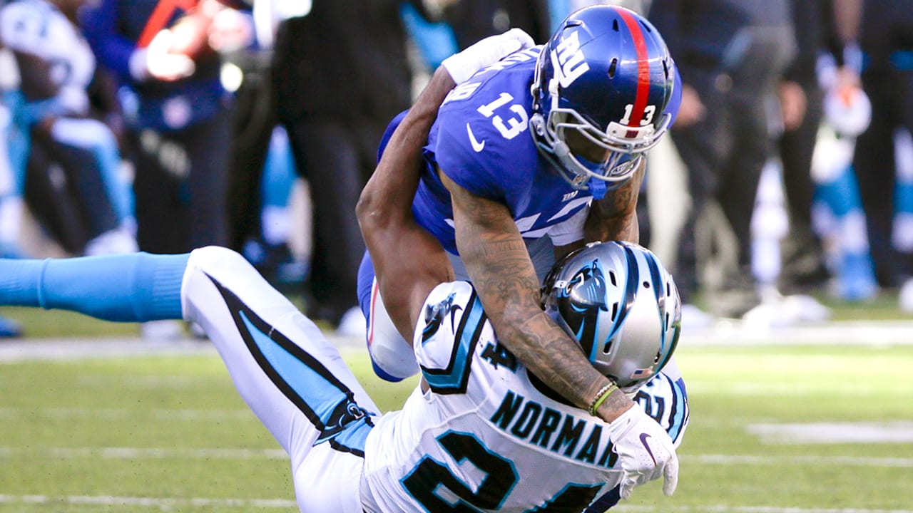 Josh Norman: Odell Beckham Jr. is 'relevant because of a catch'