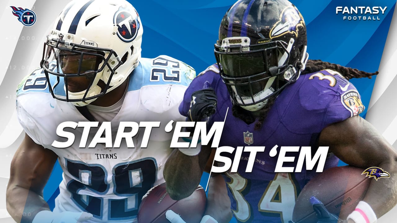 Start 'Em, Sit 'Em Week 12 Running backs