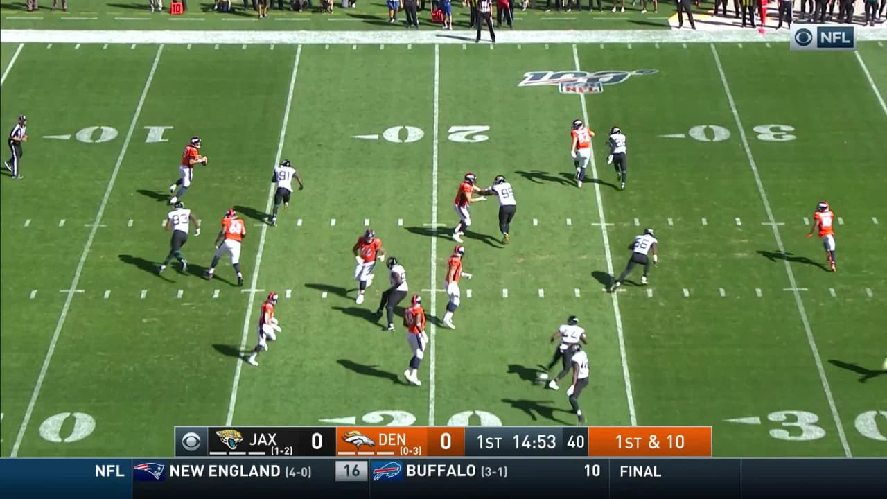 NFLN: Broncos vs. Jaguars Highlights