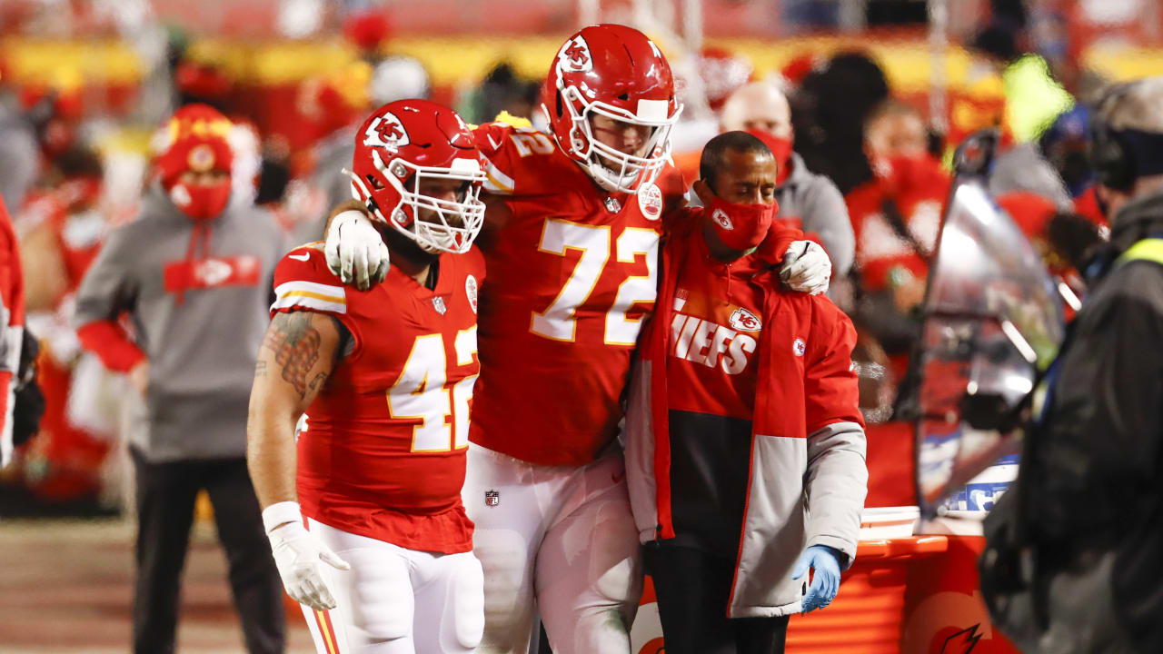 Eric Fisher’s remaining chefs will lose the Super Bowl after suffering a tendon tear