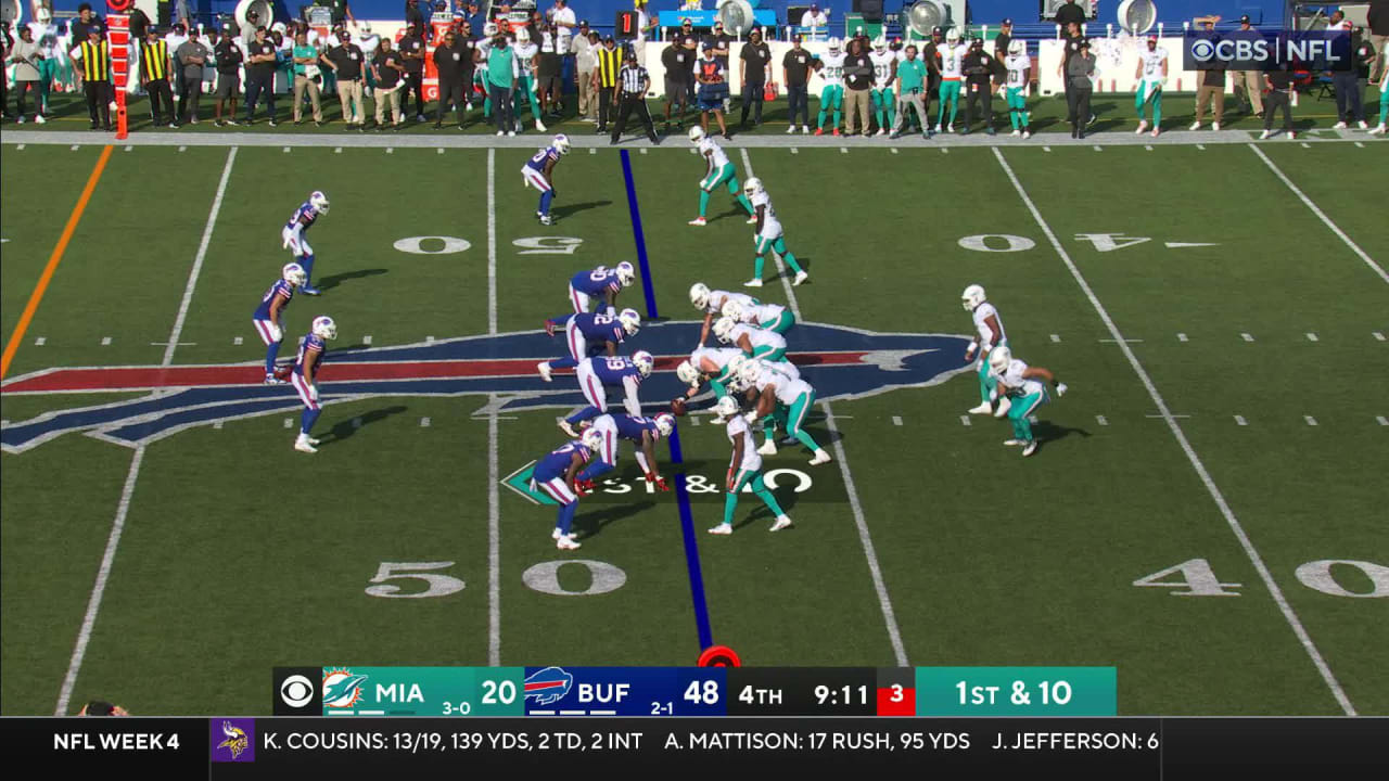 NFL Week 4 Game Recap: Buffalo Bills 48, Miami Dolphins 20