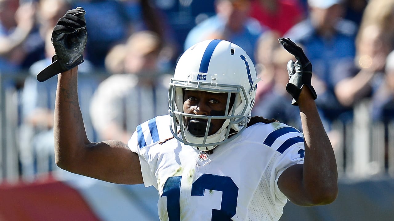 Indianapolis Colts' T.Y. Hilton: 'I'm back to being me'