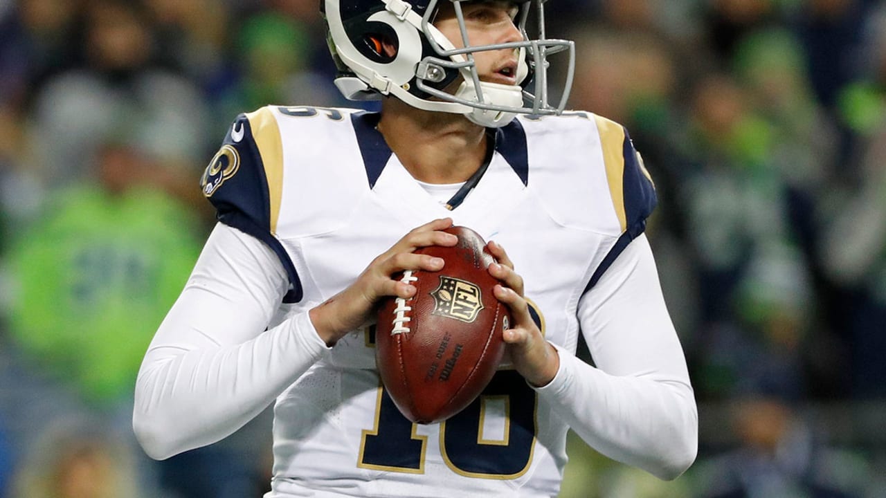 rams white uniform