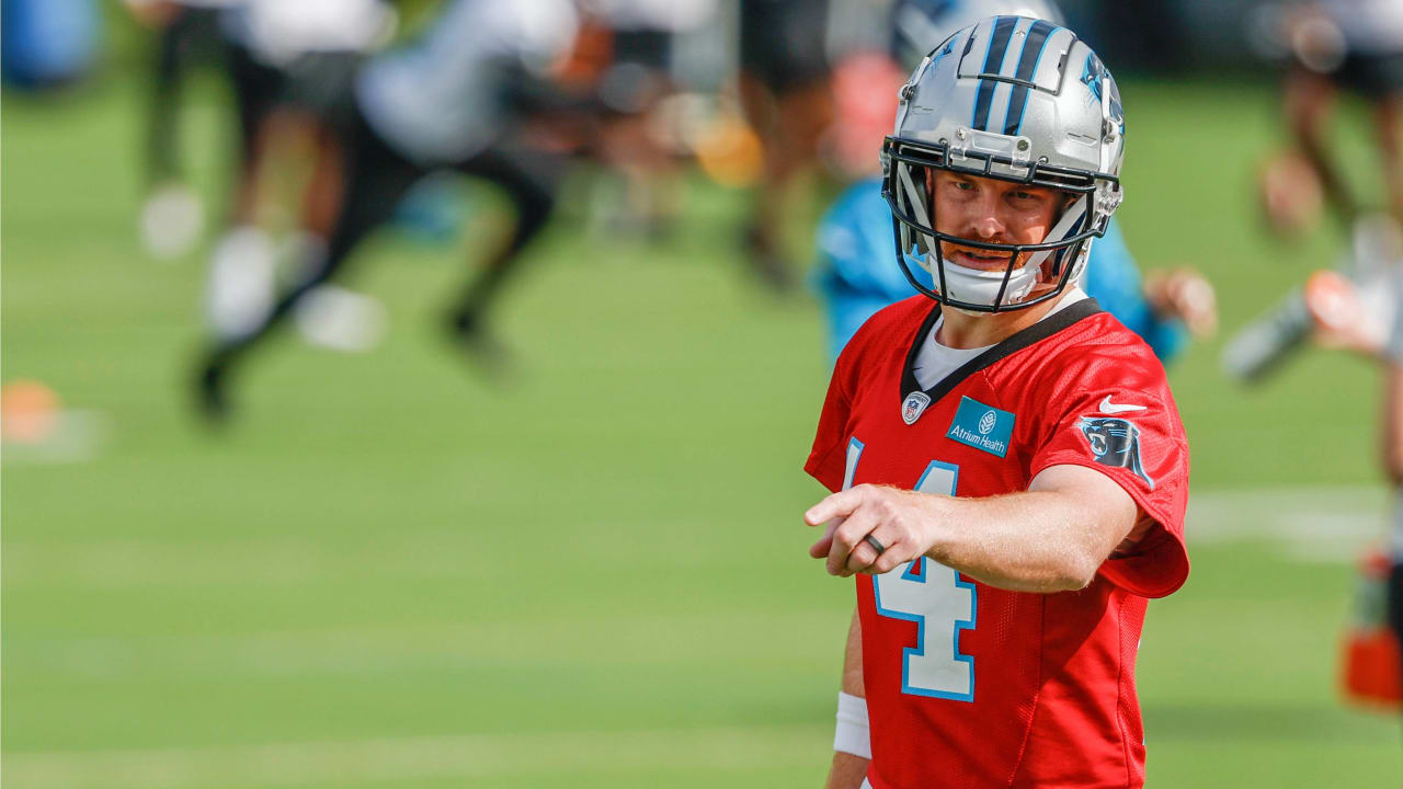 Panthers QB Andy Dalton says he views himself ‘as a starter in this league’