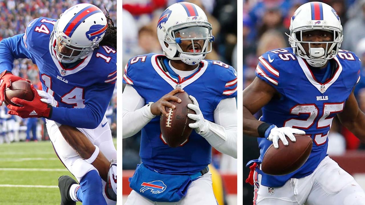 Buffalo Bills' Big Three must elevate game to realize playoff goal