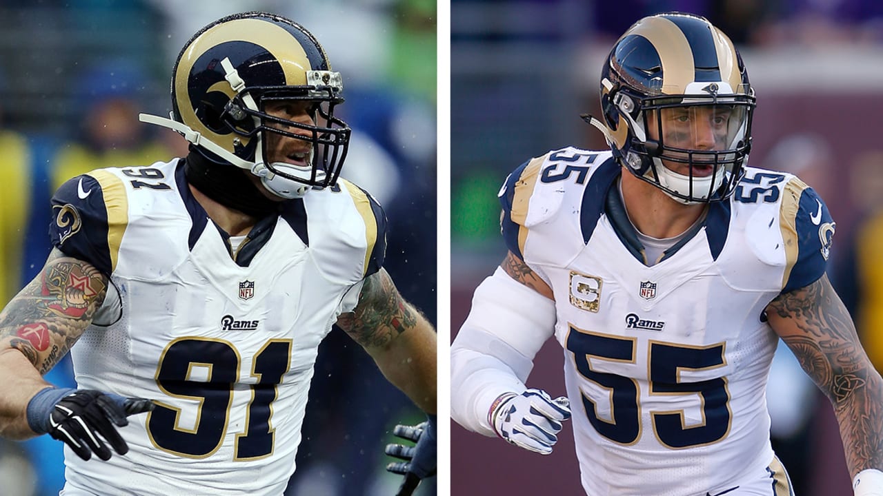 Rams cut Chris Long, James Laurinaitis, Jared Cook