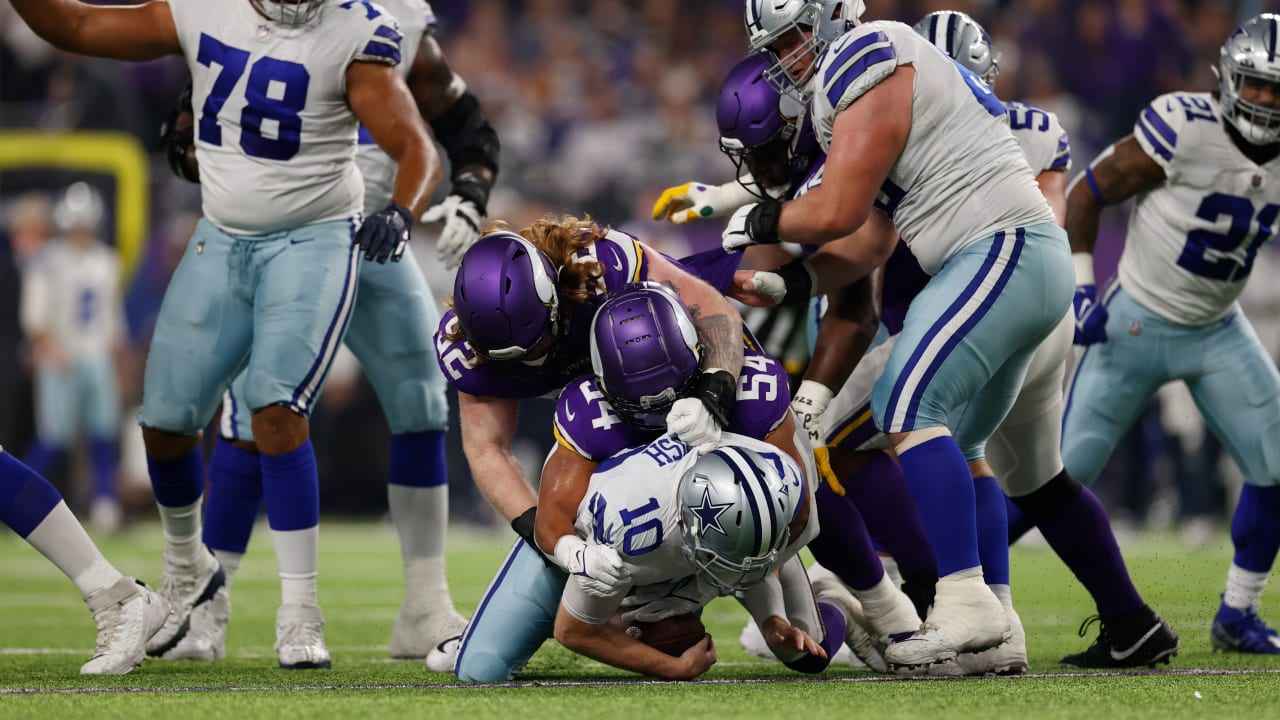 Ezekiel Elliott Best Plays vs Vikings