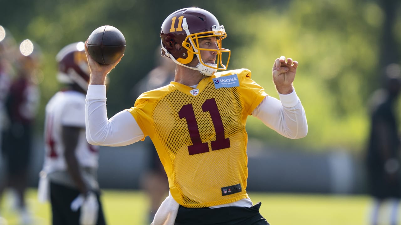 Washington Football Team releases QB Alex Smith