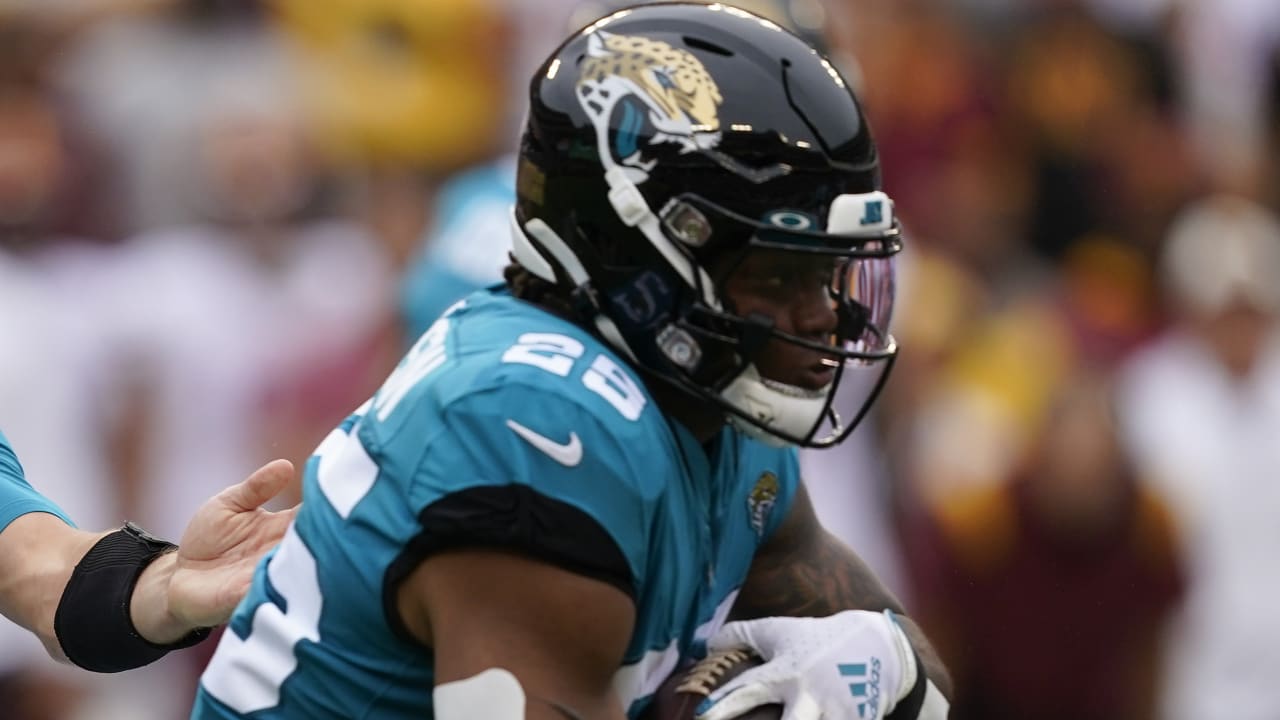 Jaguars RB James Robinson aims to turn heads with stellar 2022 season