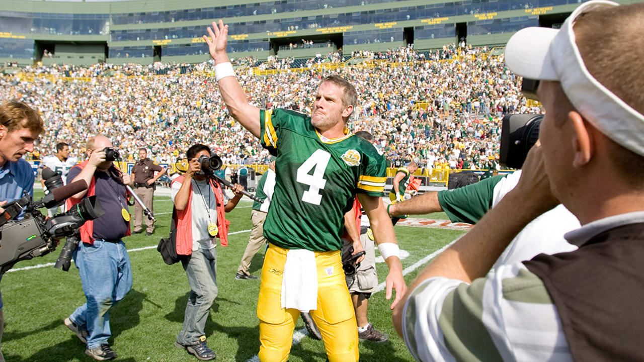 Brett Favre: On His Desire To Reconnect With Packers Fans