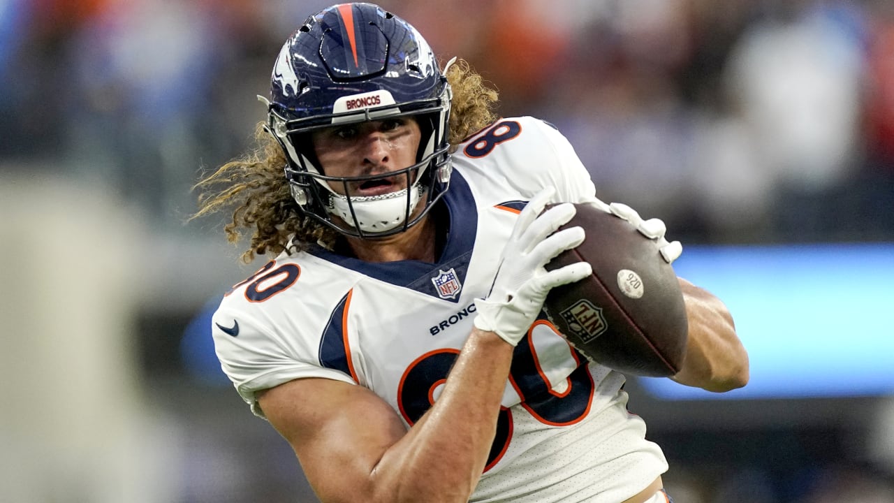 Why Greg Dulcich could be key for Broncos' offense