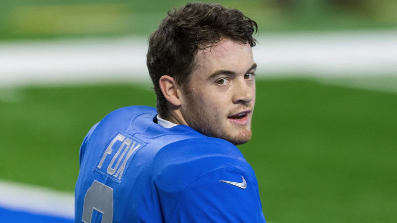 Lions sign punter Jack Fox to three-year extension