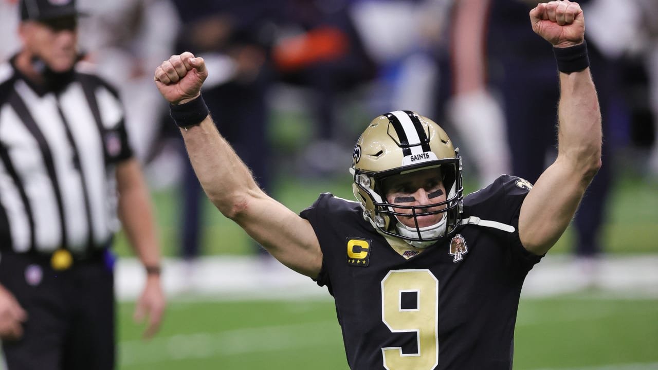 Drew Brees on Historic NFL Career and Training for Life