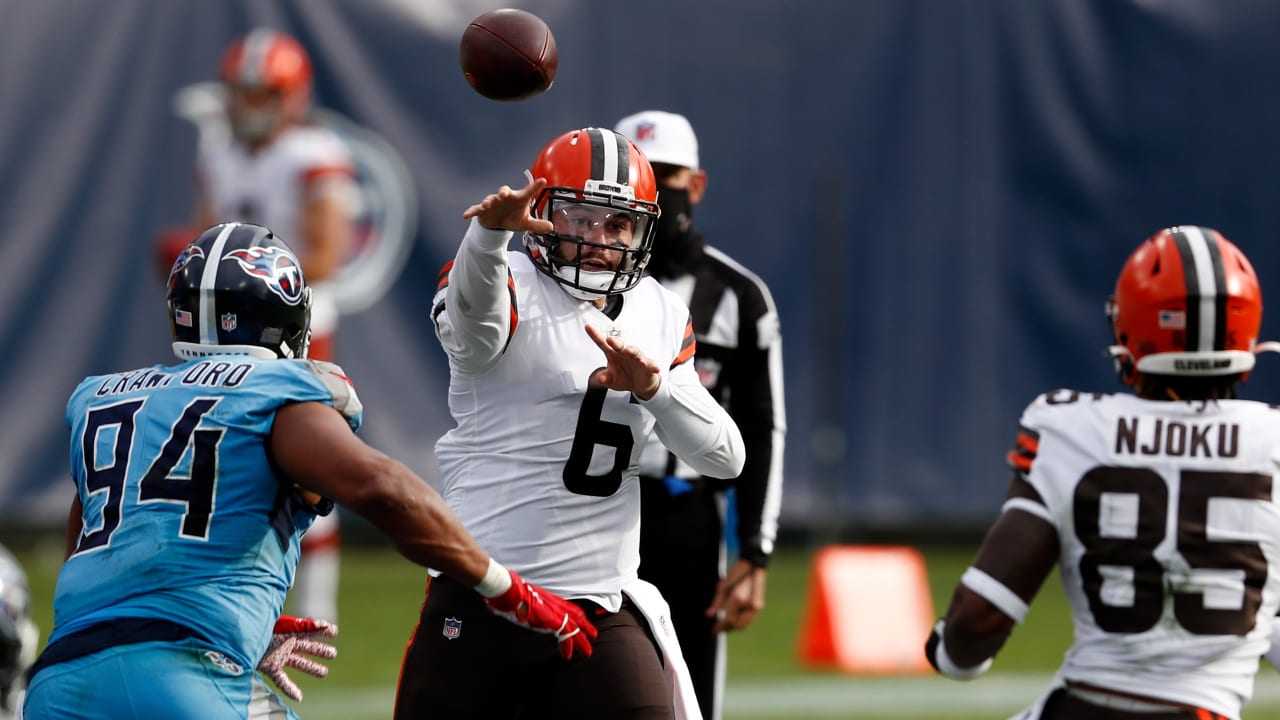 NFL playoff picture: Browns get help, have postseason momentum