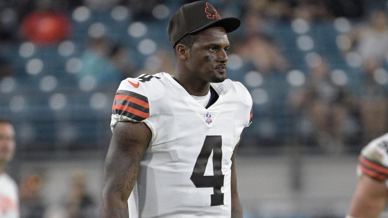 David Njoku,Deshaun Watson