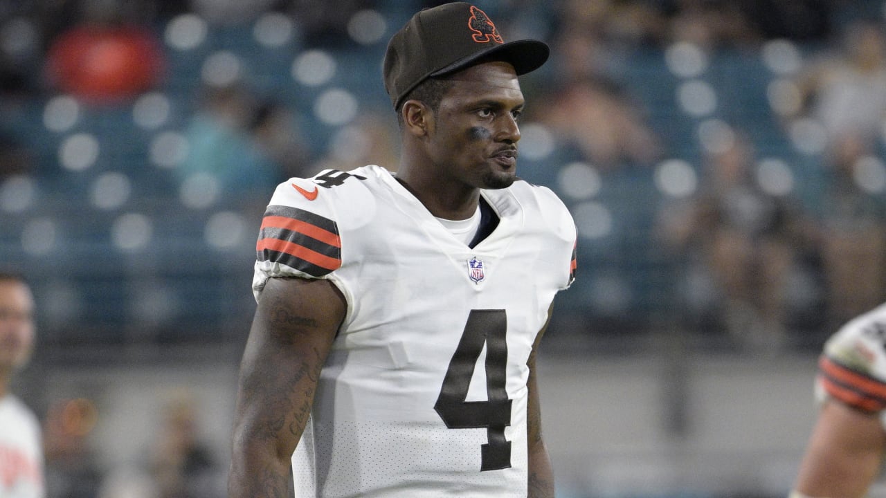 Cleveland Browns QB Deshaun Watson suspended for 11 games of 2022 NFL  season, NFL News, Rankings and Statistics