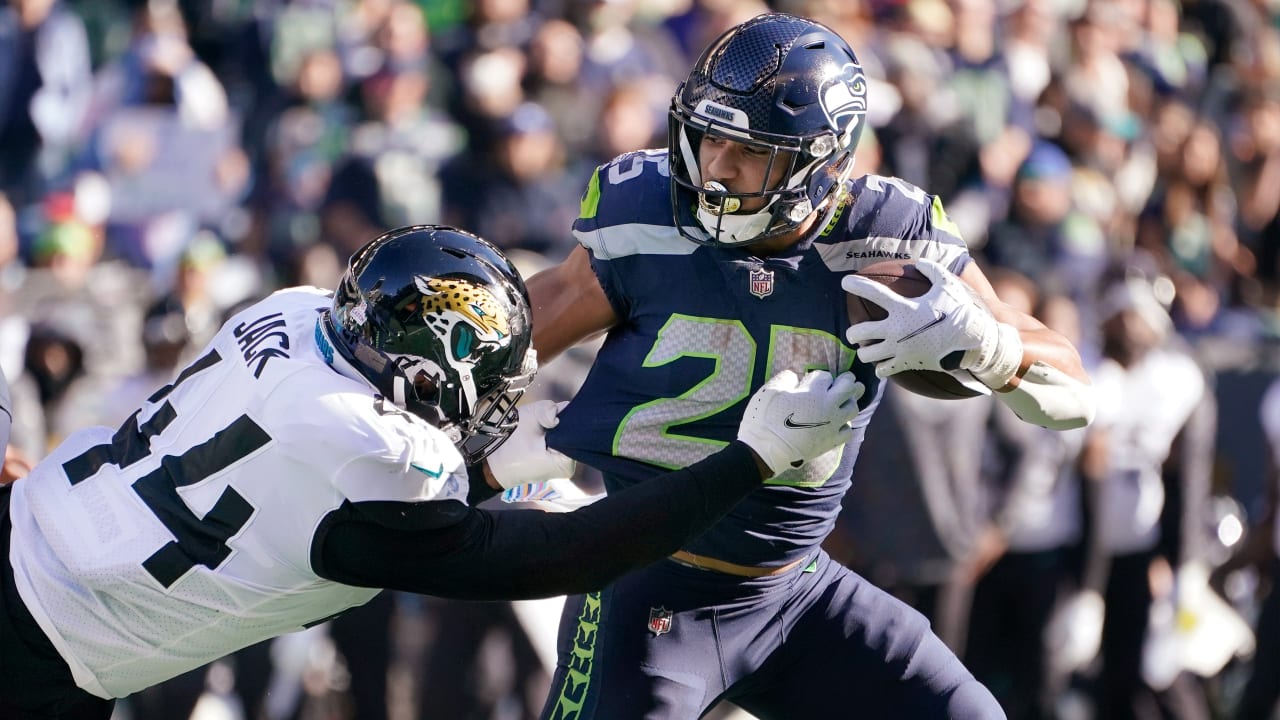 NFL Week 8 scores, highlights, updates, schedule: Seahawks' Travis Homer  returns onside kick for TD vs. Jags 