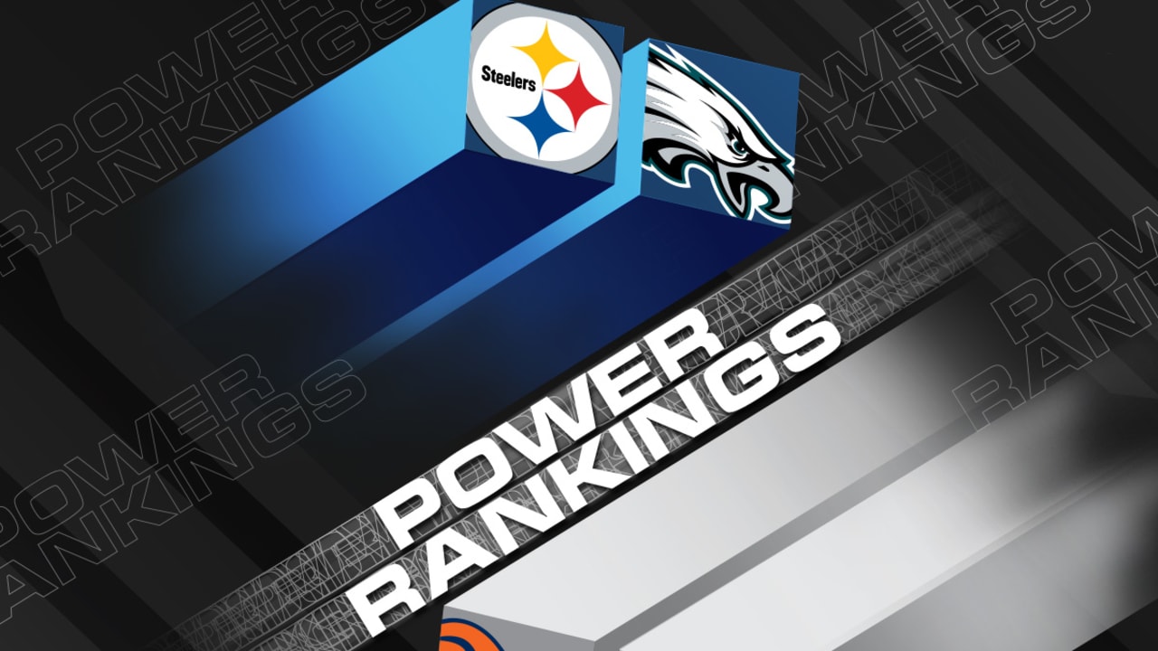 Luck-Driven NFL Power Rankings Week 4: Steelers Leapfrog