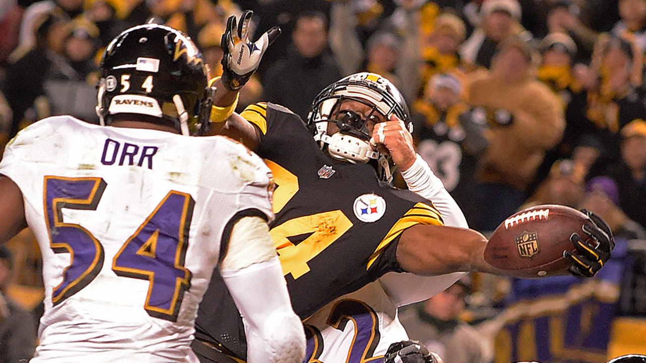 Steelers clinch AFC North with win over Colts