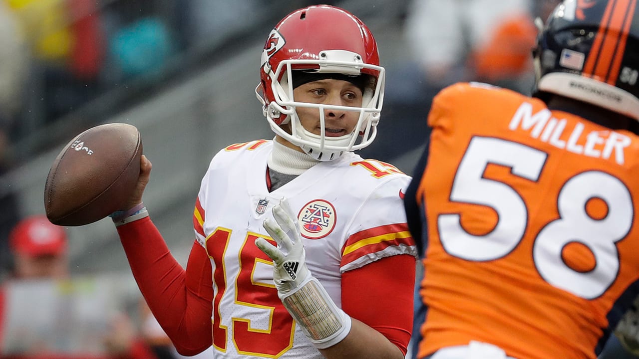 Patrick Mahomes' first Chiefs start showed Andy Reid the future