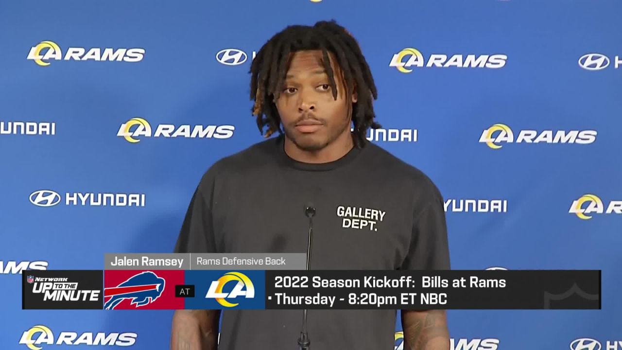 Los Angeles Rams cornerback Jalen Ramsey on Buffalo Bills: 'I'm not gonna  sit here and boost them up