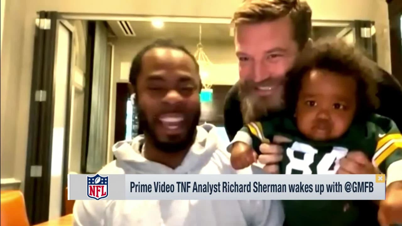 Richard Sherman on X: Can't wait for @NFLonPrime kickoff tonight