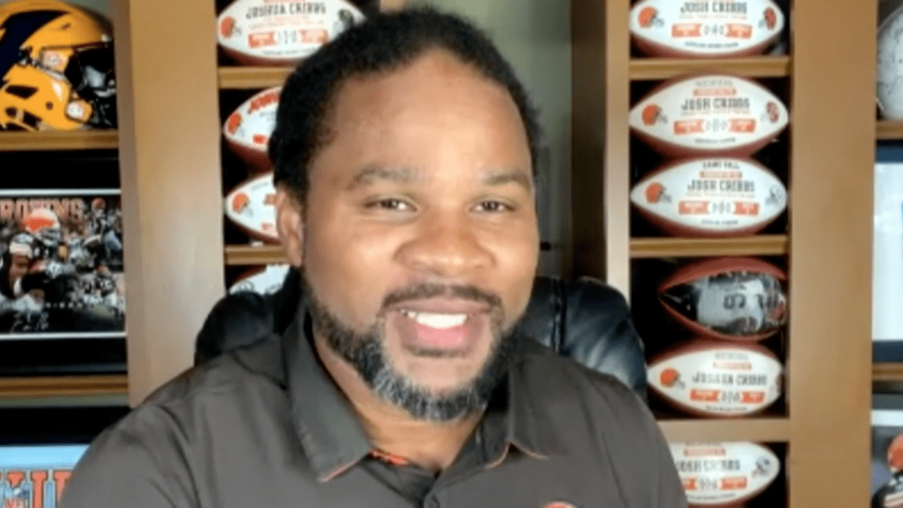 Former NFL Wide Receiver Josh Cribbs On Special Teams Representation In ...