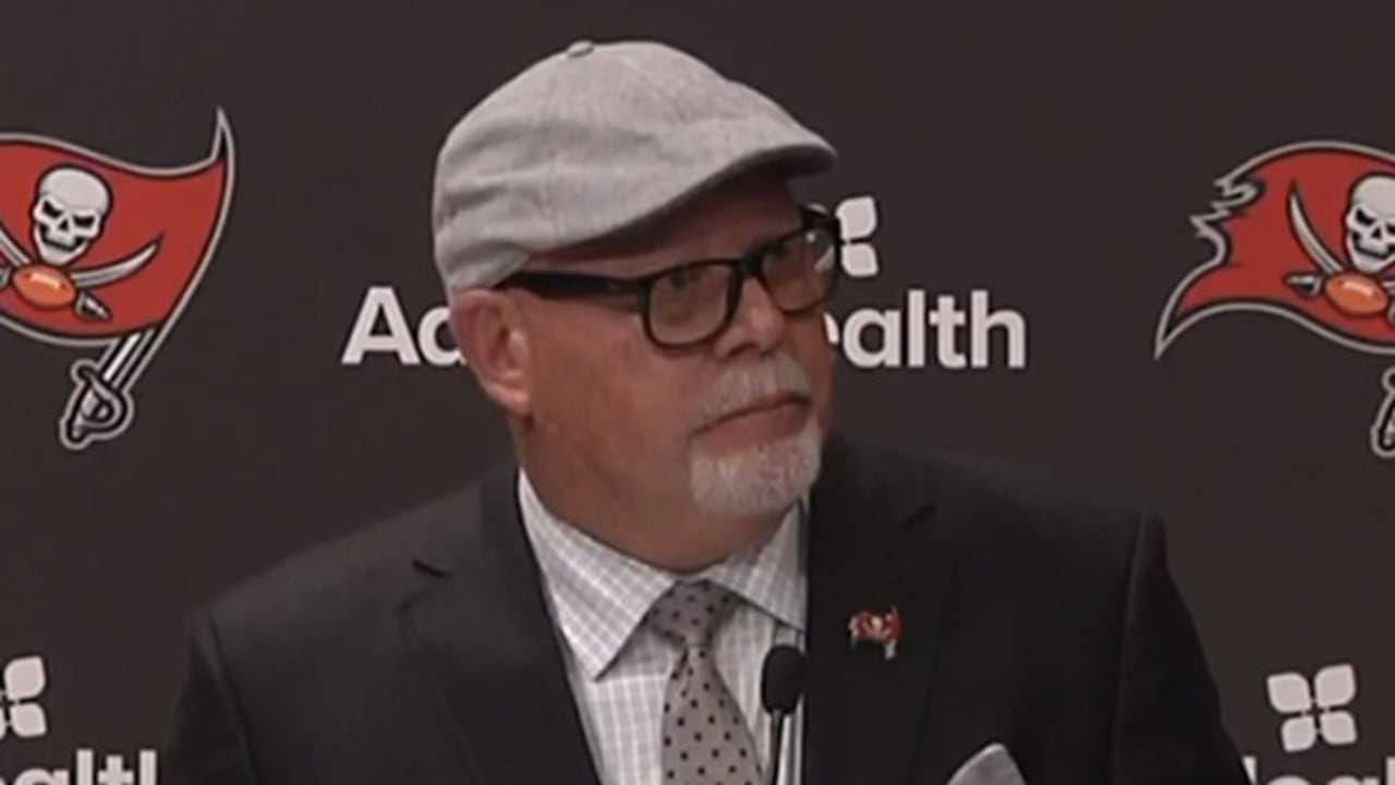 Tampa Bay Buccaneers head coach Bruce Arians comments on transition and