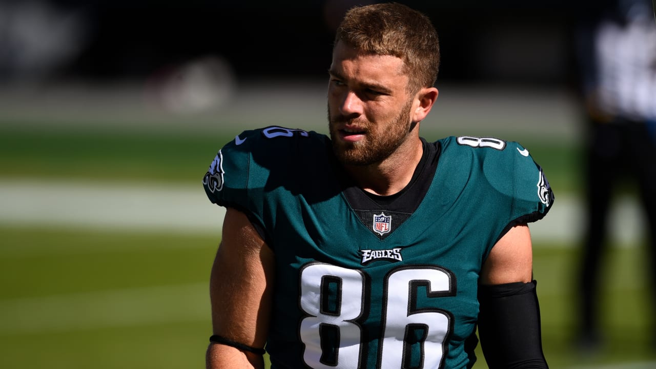 Zach Ertz unsure over Philadelphia Eagles stay as contract talks break down, NFL News